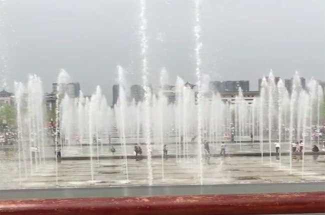 青岛音乐喷泉