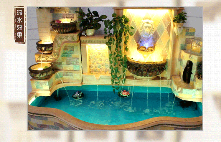 室内喷泉